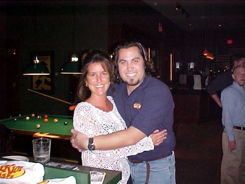 Tamson w/ Crozby from Rock 101 